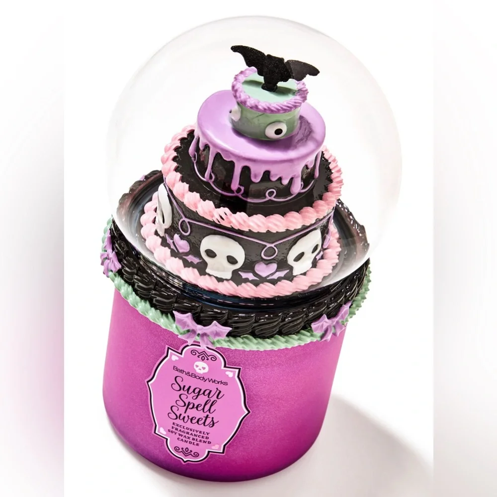 Bath & Body Works Skull Cake Topper sugarspellsweets scent